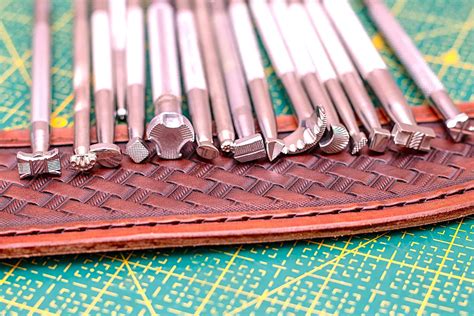 Leather Stamps Tools.
